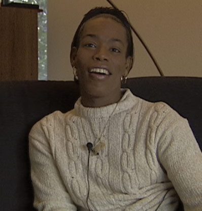 Cookie Transsexual Lesbian interview February 2001